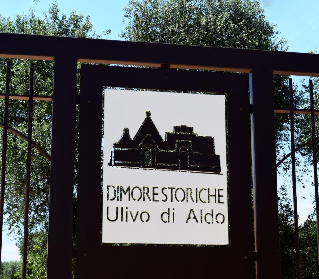 Dimore Storiche - Ulivo Di Aldo Martina Franca Eksteriør billede